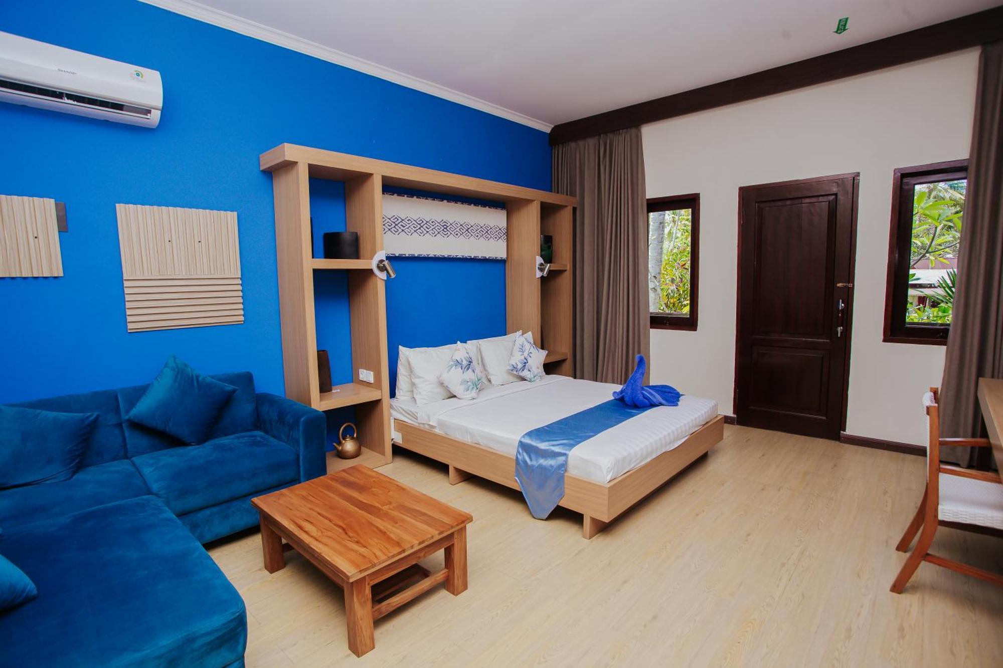 Medana Bay Marina Hotell Paloh Eksteriør bilde