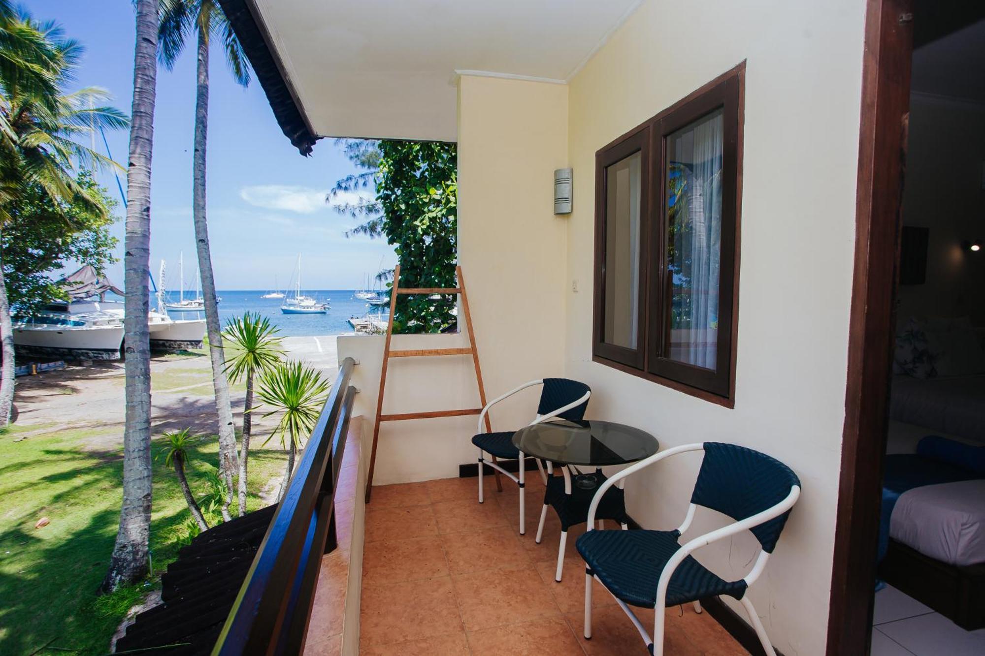 Medana Bay Marina Hotell Paloh Eksteriør bilde